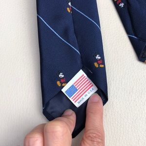 Disney Accessories - Disney Mickey Mouse Men’s Necktie Disney Accessories - Disney Mickey Mouse Men’s Necktie